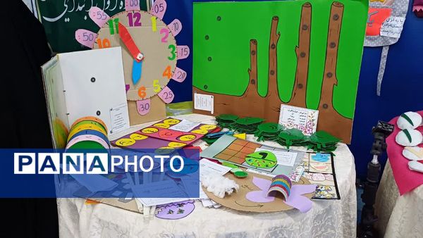 افتتاحیه جشنواره بزرگ بازی و یادگیری دوره ابتدایی آموزش و پرورش ورامین 