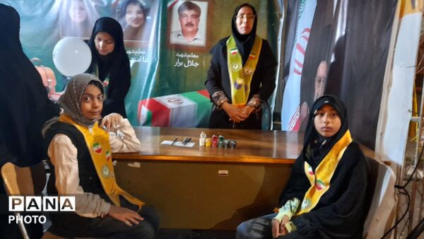 تجلی شور دانش‌آموزی با حضور معاون تشکیلات سازمان دانش‌آموزی کشور