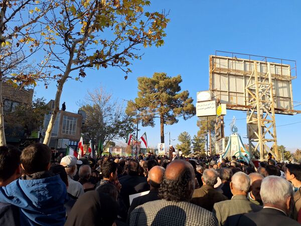 راهپیمایی میثاق با ولایت و محکوم نمودن اغتشاشات گروه های تروریستی در کاشمر