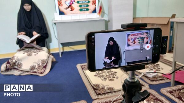 مسابقات قرآنی مرحله استانی در آموزشگاه شهید بهشتی