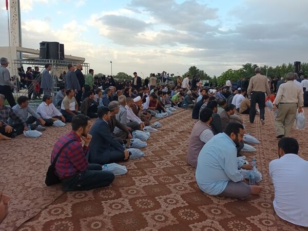 بزرگداشت شهدای خدمت در دانشگاه فردوسی مشهد