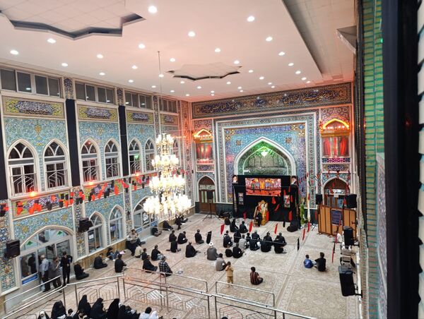 برگزاری مراسم عزاداری ابا عبدالله الحسین (ع) در تکیه ابوالفضلی 