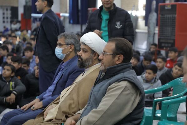 جشن تکلیف دانش‌آموزان پسر منطقه کهریزک 