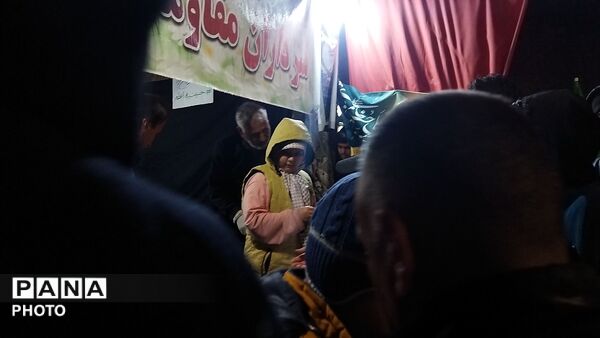 موکب سرداران مقاومت در پانزدهمین شب از سال ۱۴۰۵