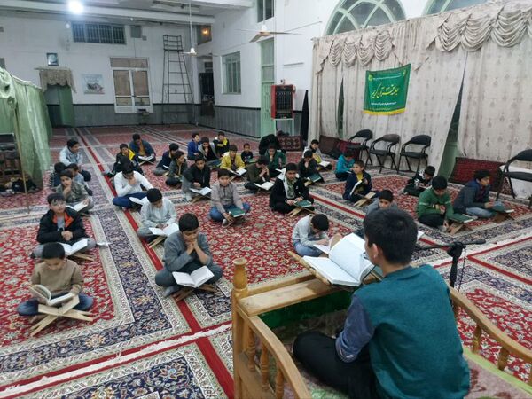 برگزاری جلسه قرآن در نیمه شعبان و ولادت حضرت مهدی(عج)
