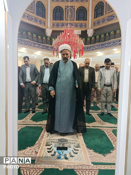 جشن افطاری روزه اولی های مدرسه عصمت در مسجد امام علی(ع)