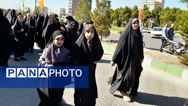 همایش پیاده‌روی بانوان ورزشکار کشوری در قم