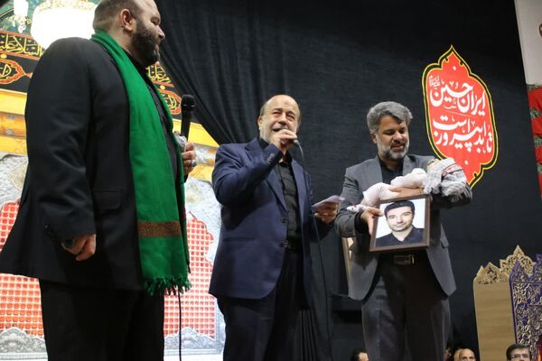 لالایی مادرانه در همنوایی با کودکان شهید