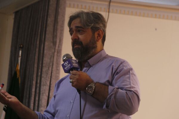 کارگاه خبرنویسی با مدیرعامل خبرگزاری پانا در مشهد