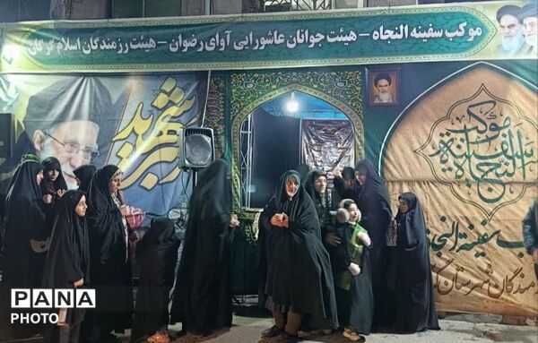 قاب‌های خدمت در موکب‌های قائد شهید امت در گرگان 
