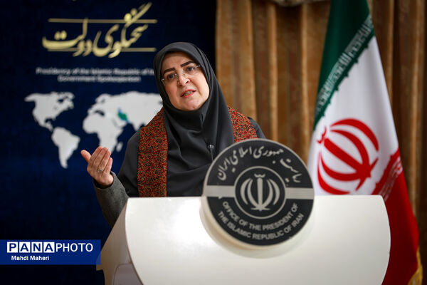 نشست خبری سخنگوی دولت