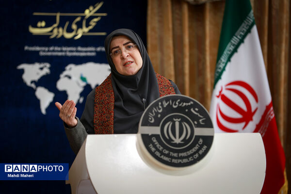 نشست خبری سخنگوی دولت