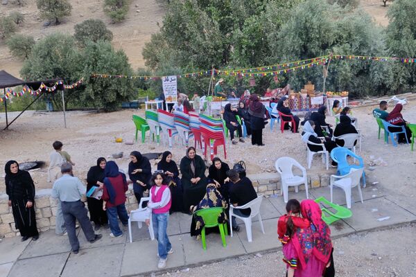 سومین جشنواره انار در دزپارت جشن رنگ و طعم در زاگرس