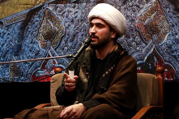 گردهمایی عاشقان اهل بیت (ع) در هیئت روضه الزهرای کاشمر