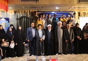 تجلیل از دانش‌آموختگان مجتمع بین‌الملل حوزه علمیه فارس