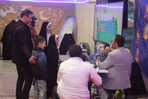 غرفه وزارت آموزش و پرورش در نمایشگاه‌ بین‌المللی قرآن کریم