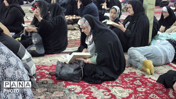  احیا در زیر گنبد مقدس مسجد جامع فارسان