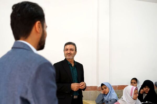 کلاس آموزش خبرنگاری در علی آباد کتول