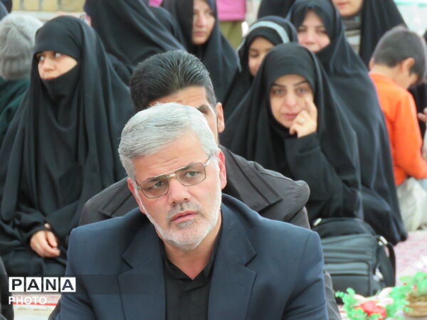 مراسم اربعین قائد شهید امّت آیت‌الله‌العظمی امام خامنه‌ای  و سرداران وطن در خلیل آباد