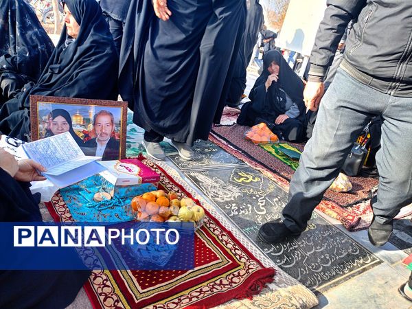 آیین سنتی چراغ برات در روستای قوژد