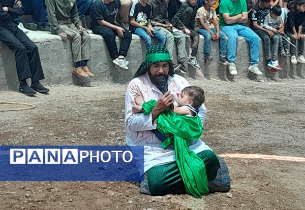  تعزیه‌خوانی در روستای سرچاه استان خراسان رضوی 