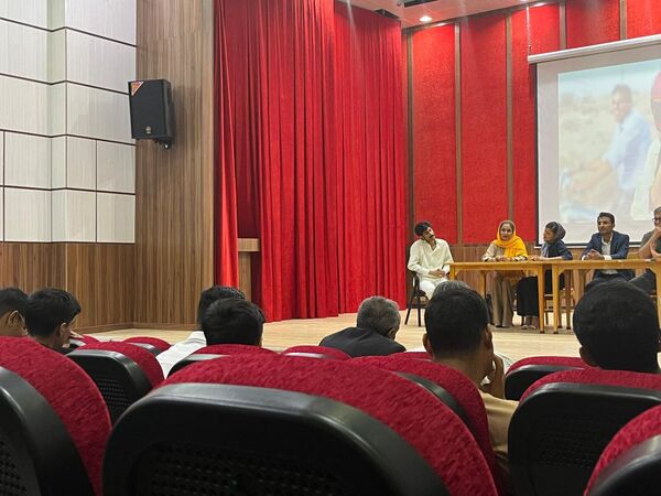 اولین اکران فیلم زیبای «نفر» در فین 