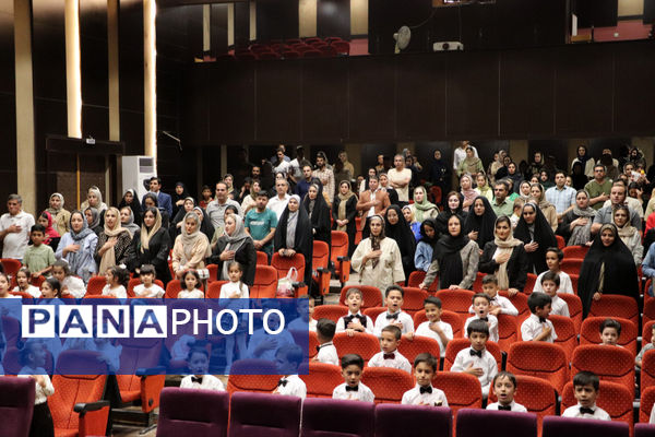 برگزاری جشن فارغ التحصیلی نوآموزان سما شیروان