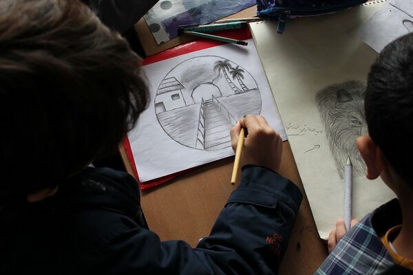  افتتاح جشنواره «امید فردا» در مدرسه شاهد ده دی ورامین