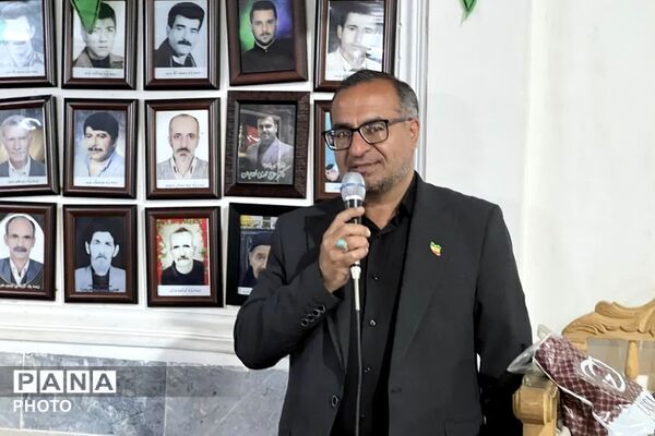 حضور فرماندار و مسئولان فیروزکوه در آیین‌های عاشورایی روستاهای لزور و وشتان