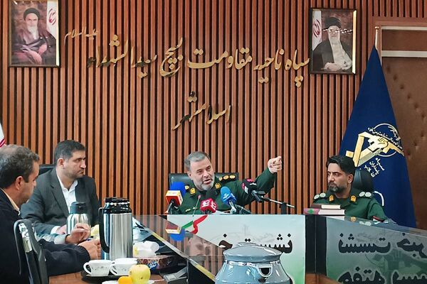 نشست خبری هفته بسیج اسلامشهر