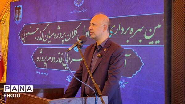 افتتاح فاز نخست کلان‌پروژه میان‌گذر جنوبی مشهد و آغاز عملیات اجرایی فاز دوم