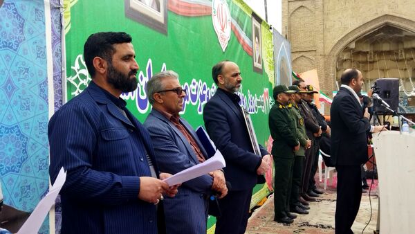 راهپیمایی ۲۲ بهمن نشان دهنده همبستگی و اتحاد مردم ایران 