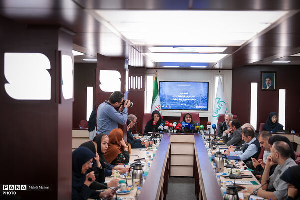  نشست خبری رئیس سازمان ملی استاندارد 