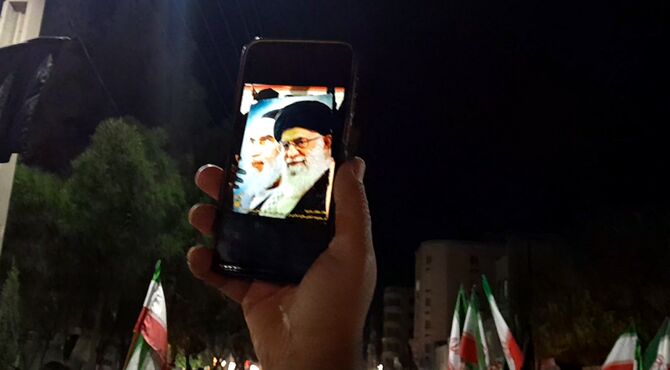 حماسه حضور صباشهر؛ شب هفتم سوگ، فریاد انتقام در رگ‌های شهر
