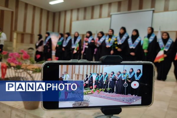 افتتاحیه بیست و پنجمین سالروز تاسیس سازمان دانش‌آموزی خراسان رضوی در اردوگاه باغرود نیشابور