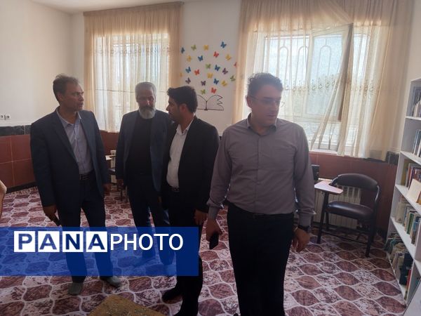 بازدید معاون فرهنگی اداره کل آموزش و پرورش خراسان رضوی از پایگاه های اوقات فراغت کاشمر 
