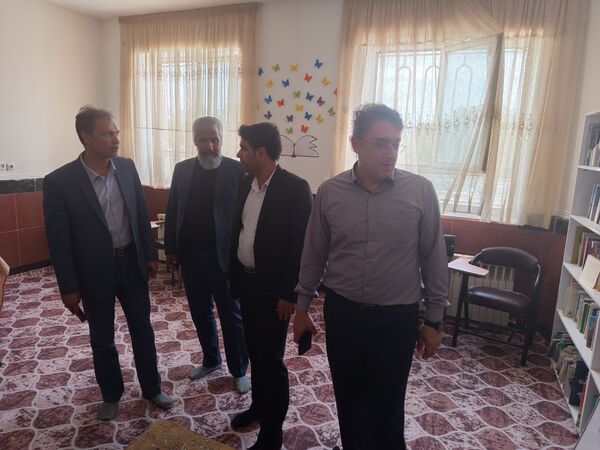 بازدید معاون فرهنگی اداره کل آموزش و پرورش خراسان رضوی از پایگاه های اوقات فراغت کاشمر 
