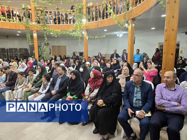 ویژه‌برنامه نویسنده شو با حضور مصطفی رحماندوست در بابل