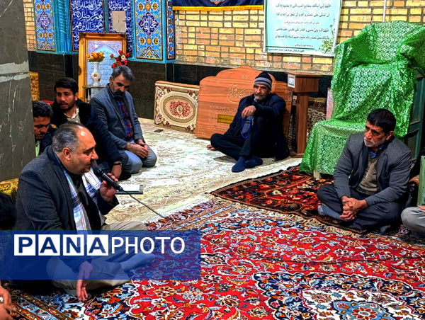 نشست هماهنگی اعتکاف در شهر سفیددشت