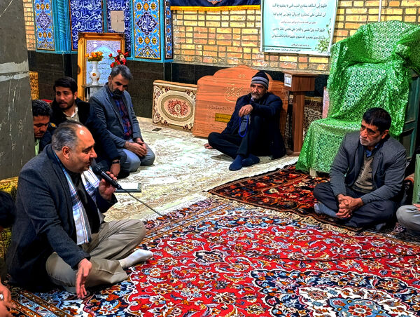 نشست هماهنگی اعتکاف در شهر سفیددشت