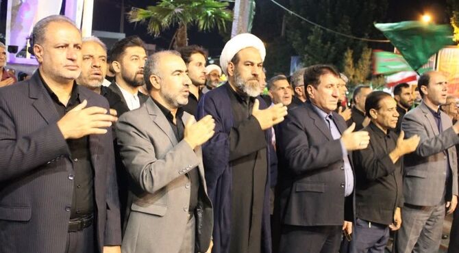 صدوبیست شب تجمعات عاشورایی کوهدشت