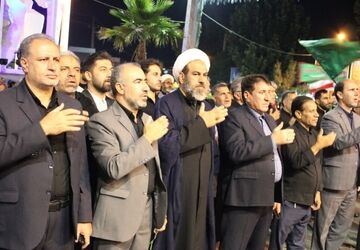 صدوبیست شب تجمعات عاشورایی کوهدشت