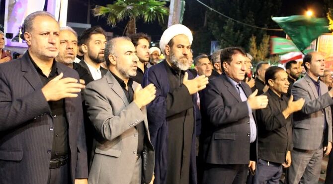 صدوبیست شب تجمعات عاشورایی کوهدشت