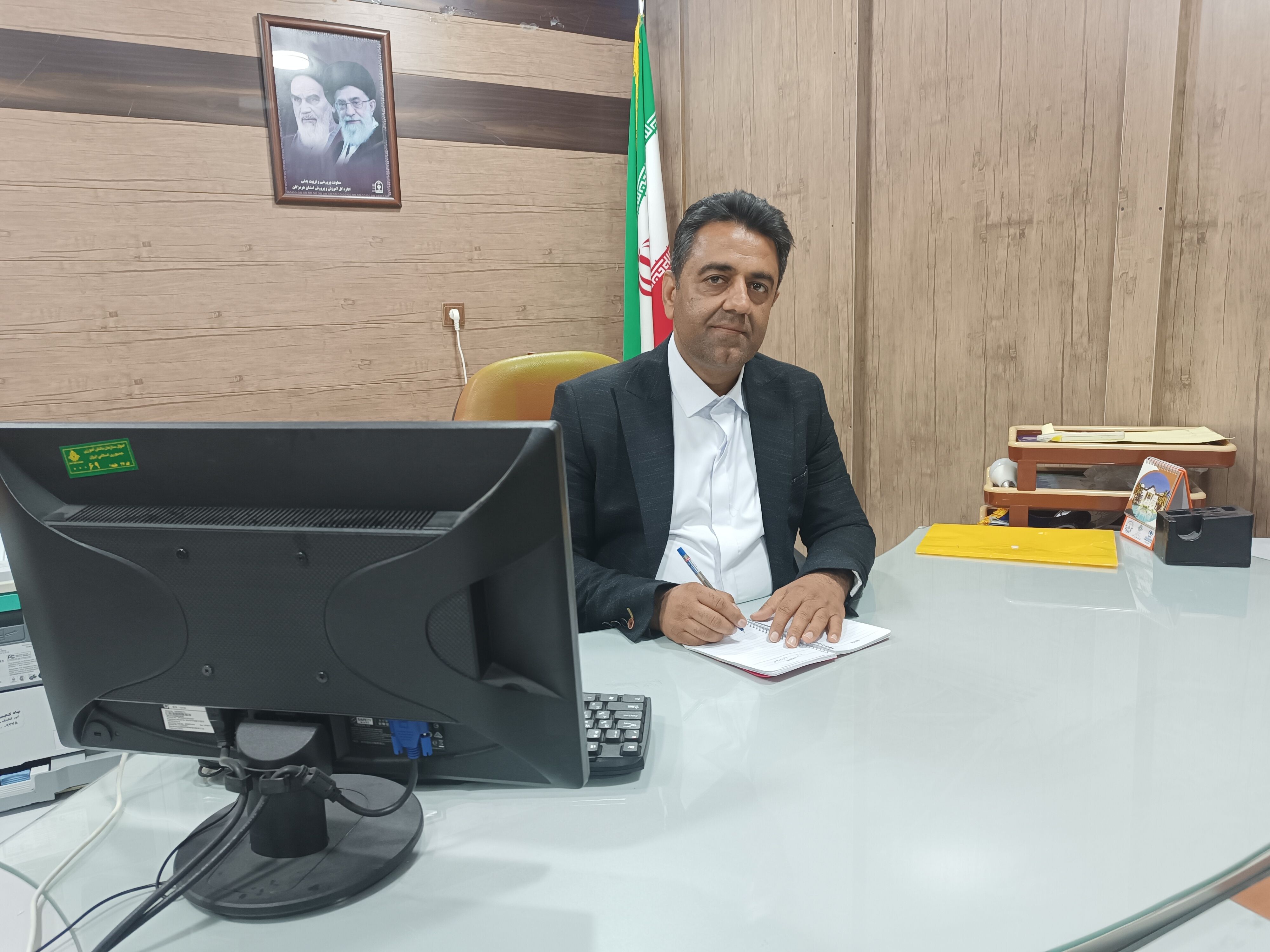 پیام مدیر سازمان دانش آموزی هرمزگان به مناسبت فرارسیدن ماه مبارک رمضان 