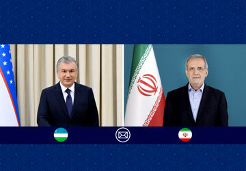 پیام میرضیایف به پزشکیان؛ توافق ایران و آمریکا گامی تاریخی برای صلح منطقه است
