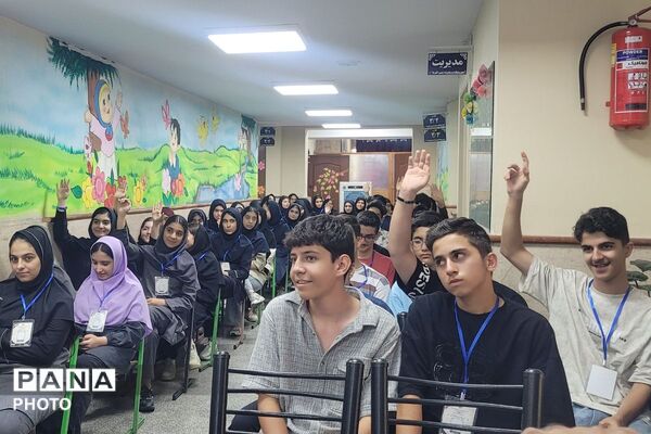 تجلی استعدادهای برتر در مرحله استانی جشنواره نوجوان خوارزمی