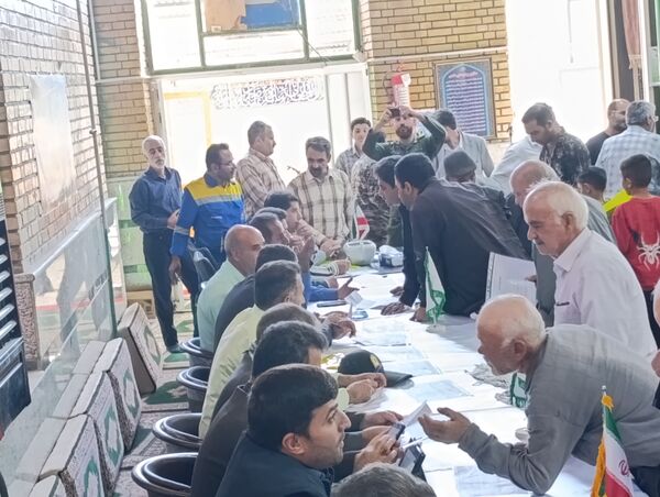 میز خدمت در شهر سفیددشت 