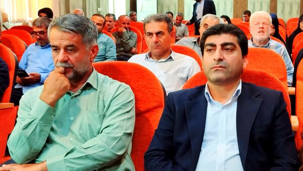نشست مبلغان‌ و هیات‌های عزاداری شهرستان لنده در آستانه ماه محرم