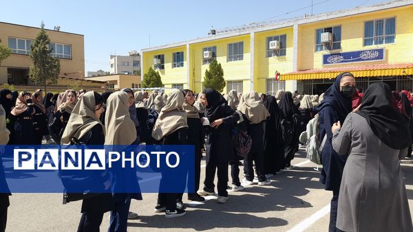 آیین بازگشایی مدرسه نورالهدی ناحیه هفت خراسان رضوی