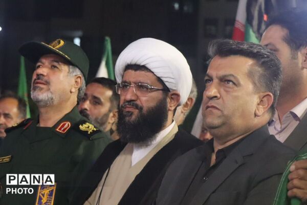 جان‌برکفان گفتند از این عشق و حالا‌ ذکر لب ما لحظه‌لحظه هست: ایران